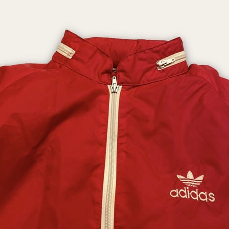 [USED] VINTAGE adidas ナイロンジャケット