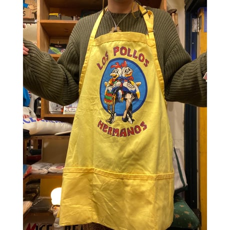 [USED] Breaking Bad /  LOS POLLOS  エプロン