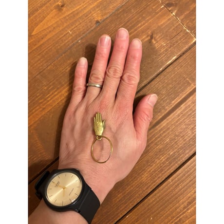 [Aquvii] PALMISTRY NECKLACE / PIERCE