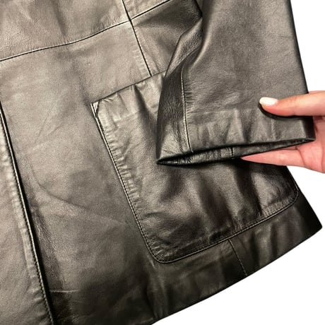 [USED] 軽くて柔らか♡素敵レザーJKT