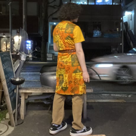[USED] vintage レトロ ワンピース