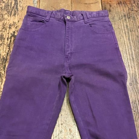 [USED] vintage "TIGER ALTERNATIVE LONDON" SLIM PANTS!!