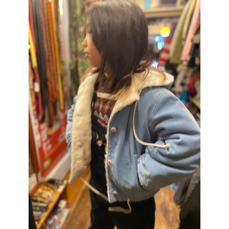 [USED] KIDS コーデュロイ 裏ボアJKT