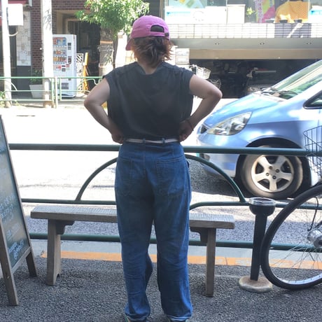 [USED]NIKEノースリーブBIG Tee