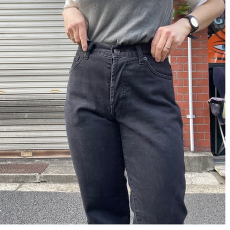 [USED]アニエス.b JEANS Black!