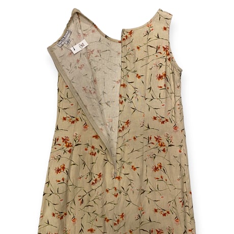 [USED] HONGKONG made 和花柄OP