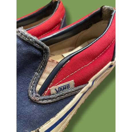 [USED] 70's VANS SLIP-ON /22~23cm