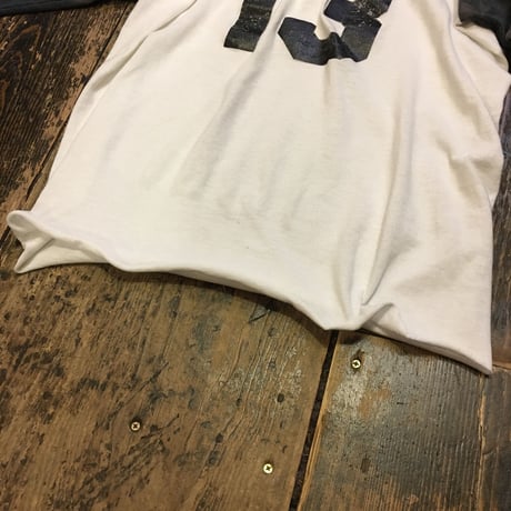 [USED]渋いNo.13 ラグランTee
