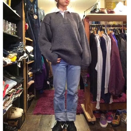 [USED] Ralph Lauren エリつきセーター