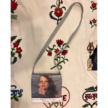 [Besidethebag ] Shoulder pouch