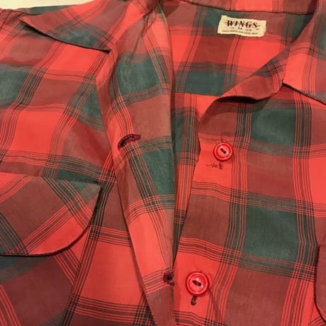 [USED] 50's vintage シャツ