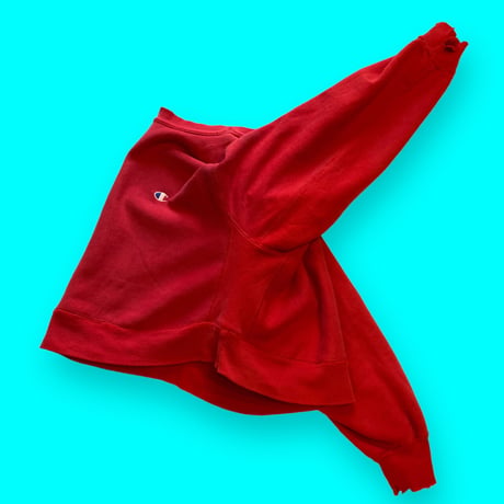 [USED]ショート丈90’schampionリバースSWEAT！