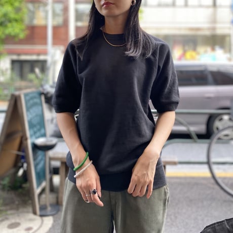 [USED] made in U.S.A.  S/S  SWEAT！