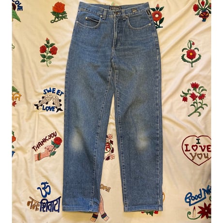 [USED] VERSACE Denim Pants