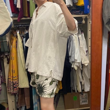 [USED] JAMAICA SILK シャツ