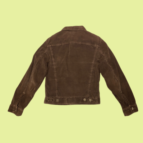 [USED]  80's Levi's コーデュロイ JKT♡BROWN