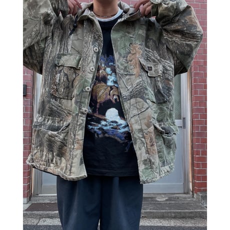 [USED] Real Tree CAMO 裏フリース パーカー