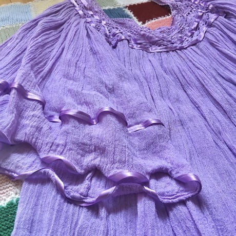 [USED] PURPLE チュニック♡