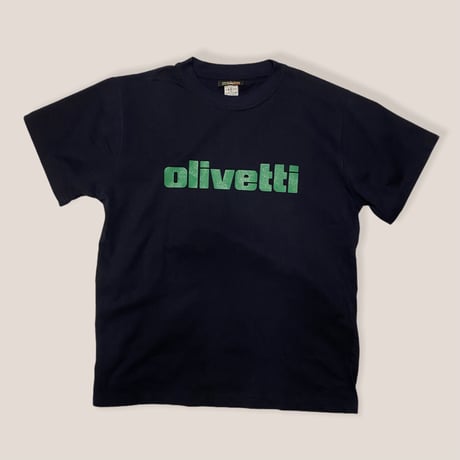 [USED] made in ITALY "olivetti" Tee💚