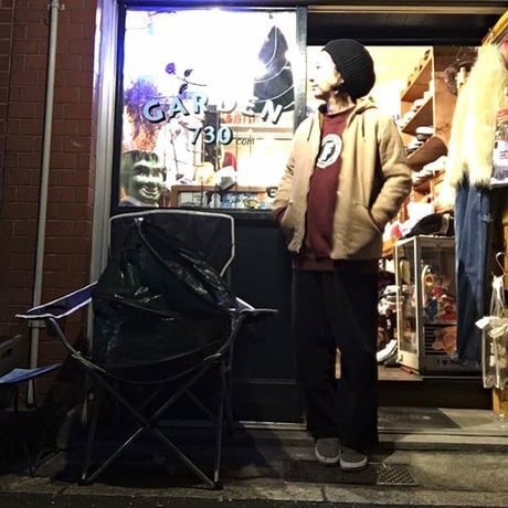 [USED] OLD コーデュロイパーカー 中綿入り