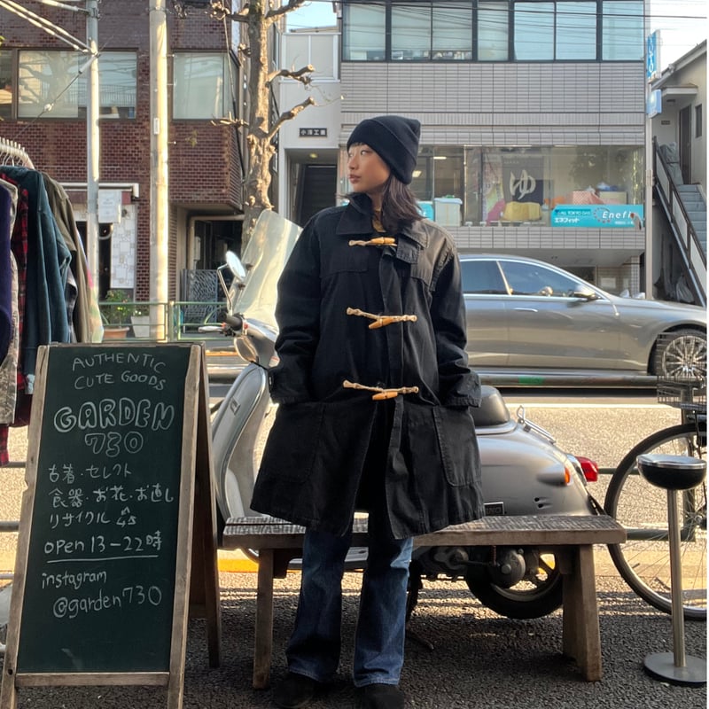 USED] J.CREW Cotton ダッフルコート | garden730