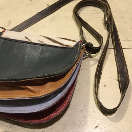 [USED] ハラコ ショルダーバッグ