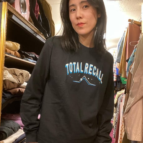 [CHEAP TIME$]  "TOTAL RECALL" ロンTee