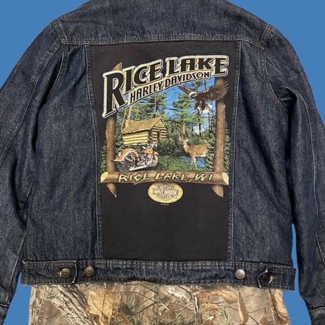 [USED] HARLEY DAVIDSON 🦅 ボアデニムJKT