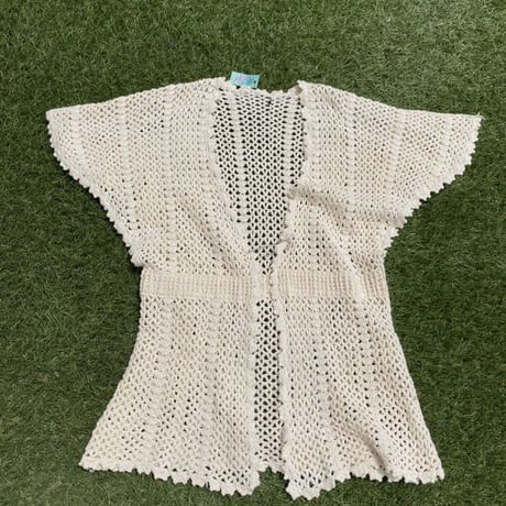 [USED] cottonニットカーディガン