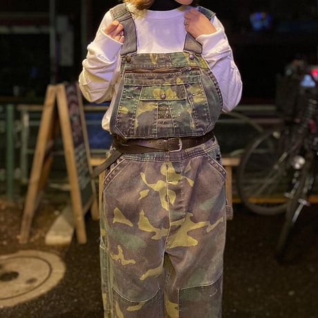 [USED]  CAMO OVERALL