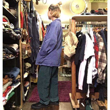[USED] Euro VINTAGE work JKT