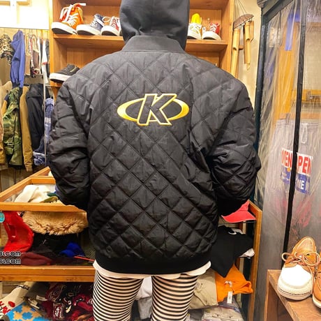[USED] KELME🐾シャカシャカキルティング jacket