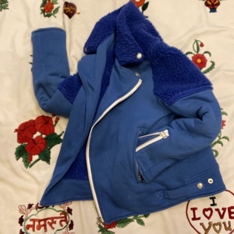 [USED] BLUE ボアライダースJKT