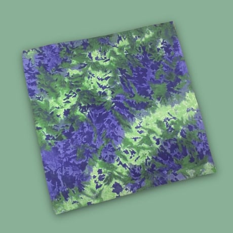 [USED] "TIE DYE" BANDANA