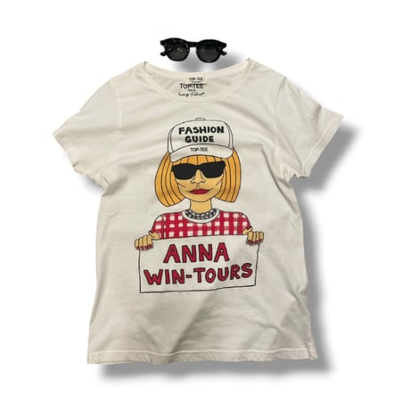 [USED] "ANNA WINTER" パロtee
