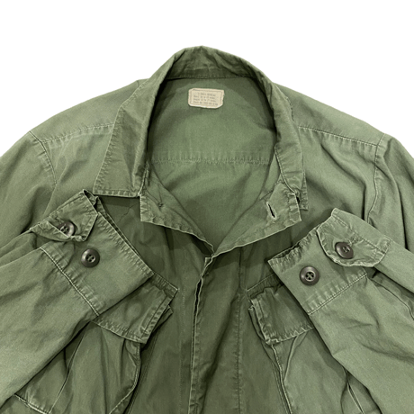 [USED] 60's US ARMY ジャングルJKT 3rd