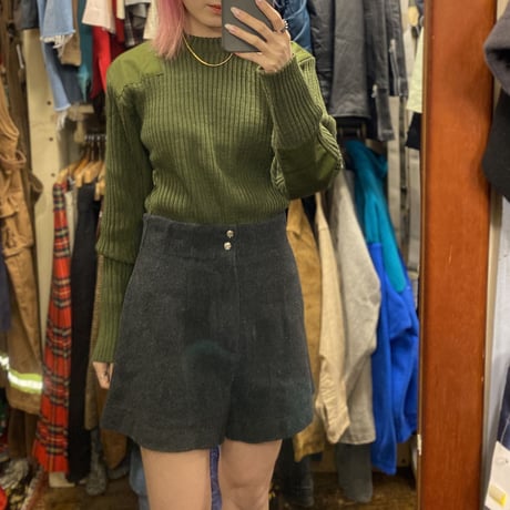 [USED] ほこほこWOOL SHORTS♡