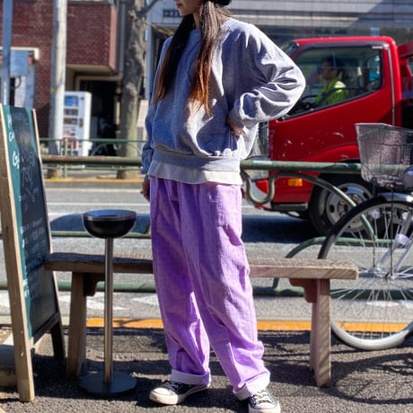 [USED] ハート柄イージーPANTS💗