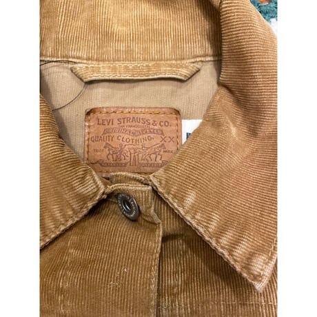 [USED] Levis コーデュロイJKT