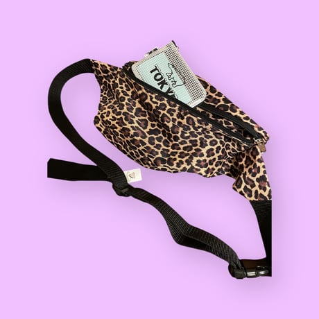 [USED] Driffer レオパード　ウエストポーチ🐅❤️