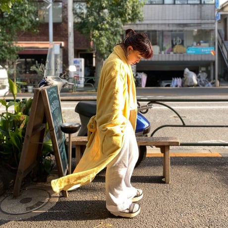 [USED] きもちい〜フリースロングガウン