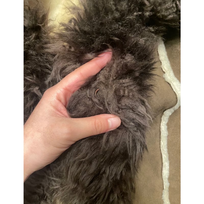 USED] y2k♡ ムートン ファーコート | garden730