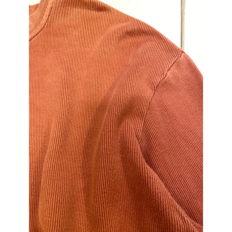 [USED] Eddie Bauerヘンリーネック トップス