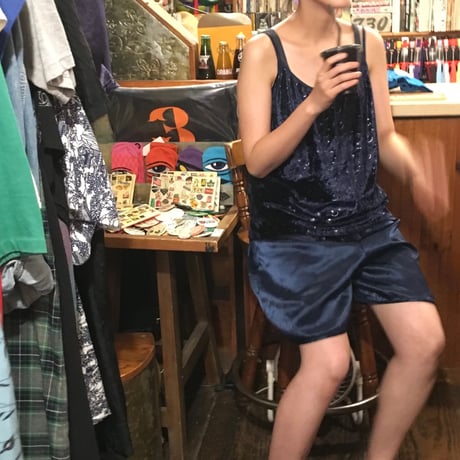 [USED] VICTORIA'S SECRET テロテロショーツ