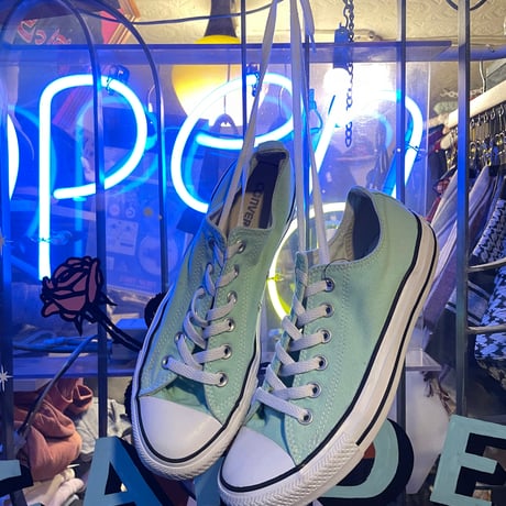 [USED] CONVERSE ALL STAR ミントグリーン💚