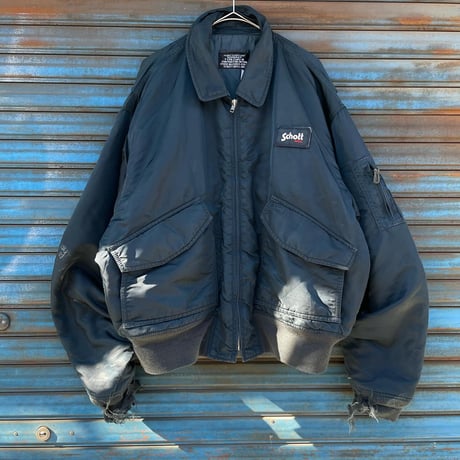 [USED] 90's Schott CWU-R JKT