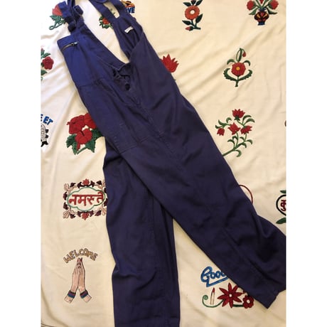 [USED] VINTAGE  EUROオーバーオール