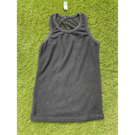 [USED]  メッシュ TANK TOP / BLK