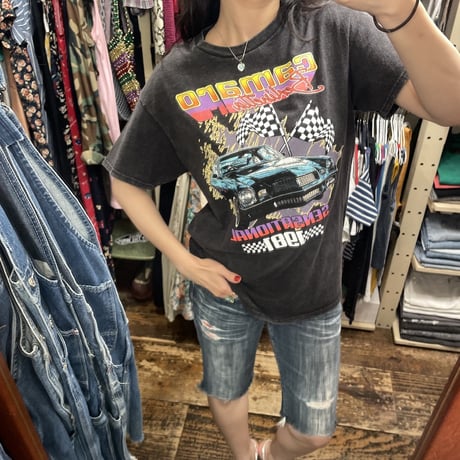 [USED] 1981 シボレー Camaro Berlinetta  Tee