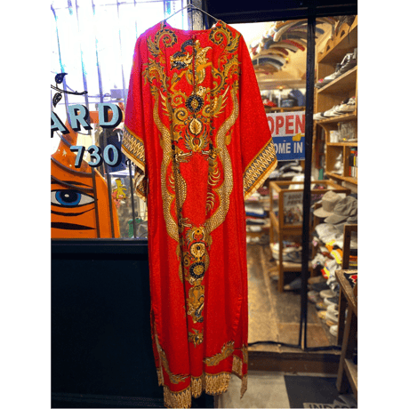 [USED]  REDドラゴン🐉 EURO VINTAGE ワンピース